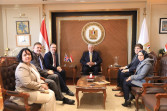وزير التعليم العالي يلتقي سفير المملكة المتحدة بالقاهرة لبحث التوسع في الفروع الدولية وتعزيز التعاون في التعليم التكنولوجي