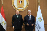 وزير التعليم العالي يوقع اتفاقية تعاون استراتيجية بين بنك المعرفة المصري والمجلس العربي للاختصاصات الصحية