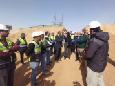 التعليم العالي : زيارة ميدانية لمتابعة مستجدات مشروع الحرم الجامعي الجديد للجامعة الفرنسية الأهلية بمدينة الشروق