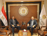 وزير التعليم العالي ومحافظ البحر الأحمر يبحثان تعزيز التعاون بين الجامعات والمحافظة في المجالات الصحية والتنموية