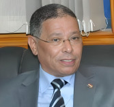 وزير التعليم العالي ينعي الدكتور صبحي غنيم رئيس جامعة المنوفية الأسبق