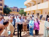 سكرتير عام المحافظة يتفقد أعمال التجهيزات والاستعدادات النهائية للمبادرة فيوم الخير بابشواي